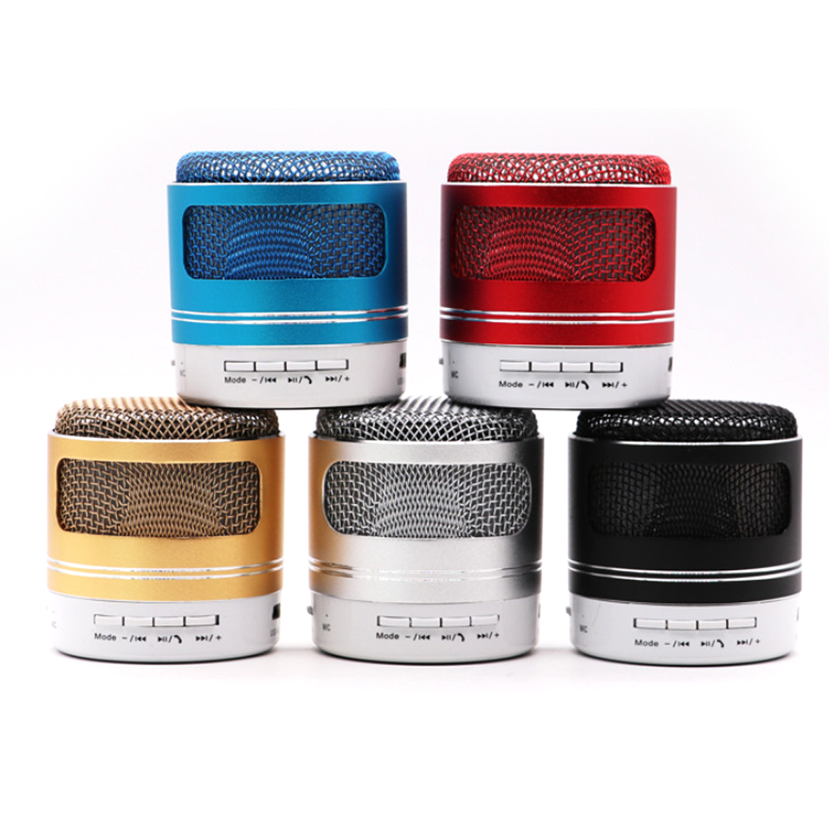 Microphone Head Wireless Bluetooth Speaker